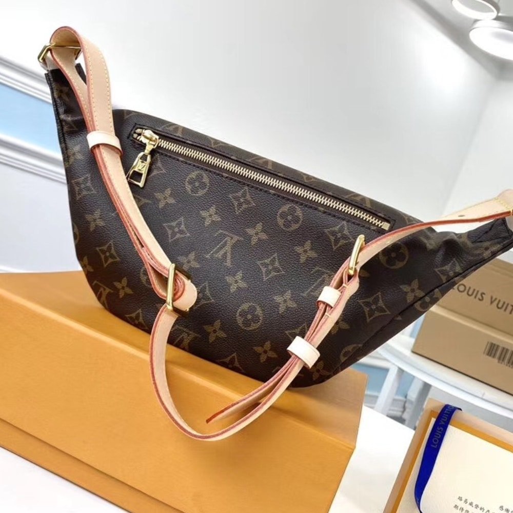 [S*per Vip 1:1] L0vis Vvtt0n Bumbag Monogram Canvas Brown 37Cm M43644