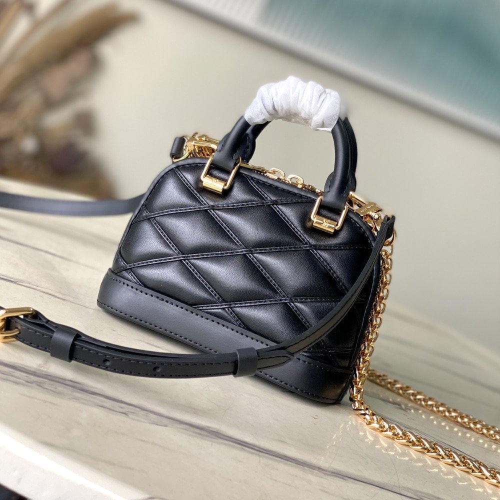 [S*per Vip 1:1] L0vis Vvtt0n Nano Alma Black 18Cm M83048