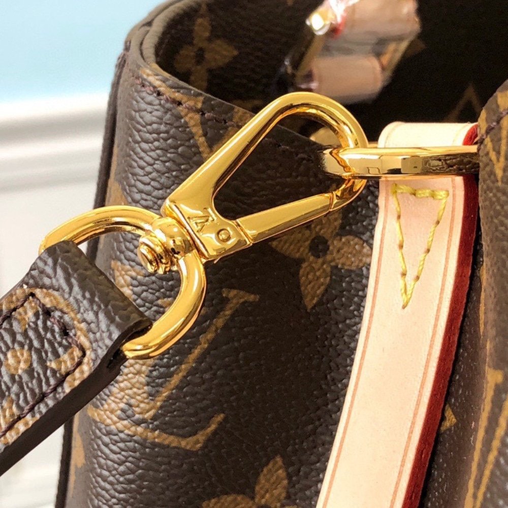 [S*per Vip 1:1] L0vis Vvtt0n Montaigne MM Monogram Canvas Brown 33Cm M41056