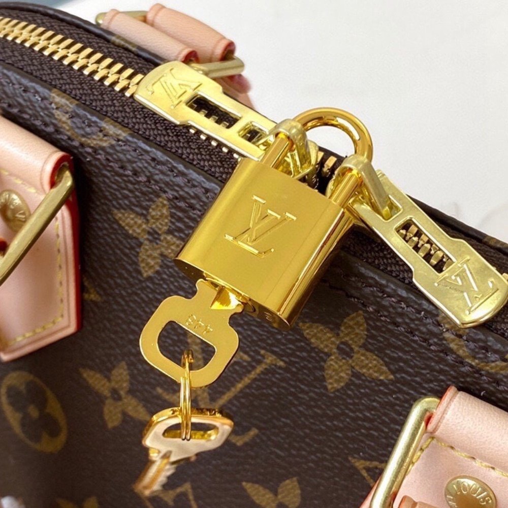 [S*per Vip 1:1] L0vis Vvtt0n Alma BB Monogram Canvas 23Cm M46990