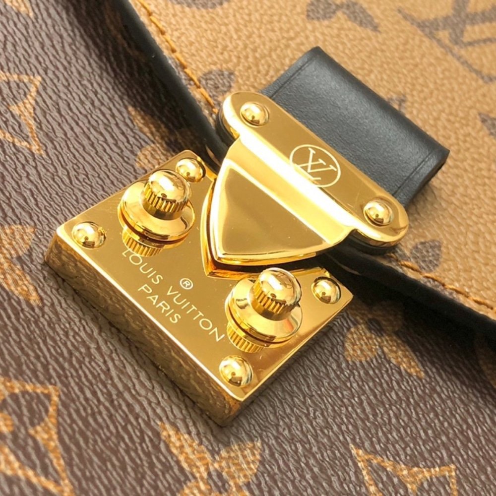 [S*per Vip 1:1] L0vis Vvtt0n Pochette Métis Monogram Reverse Canvas 25Cm M44876