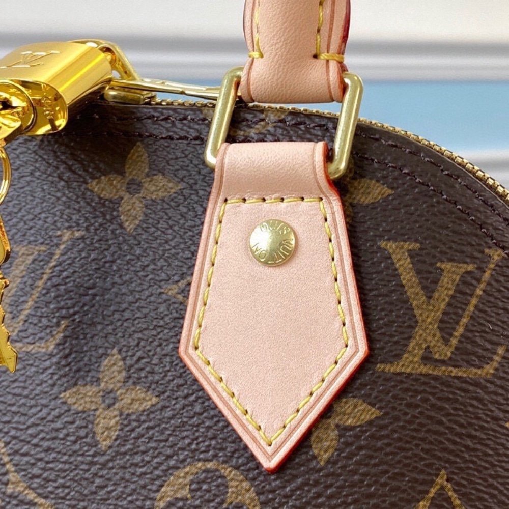 [S*per Vip 1:1] L0vis Vvtt0n Alma BB Monogram Canvas 23Cm M46990