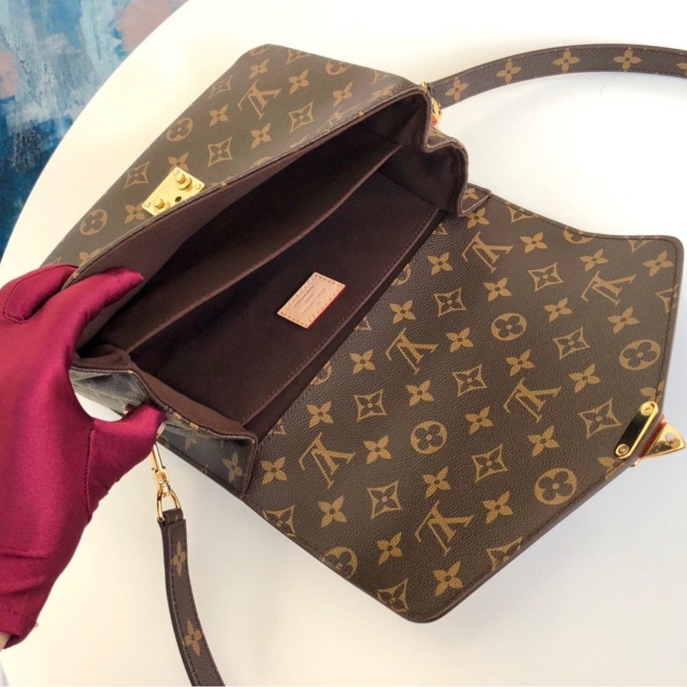 [S*per Vip 1:1] L0vis Vvtt0n Pochette Métis Monogram Canvas 25Cm M44875