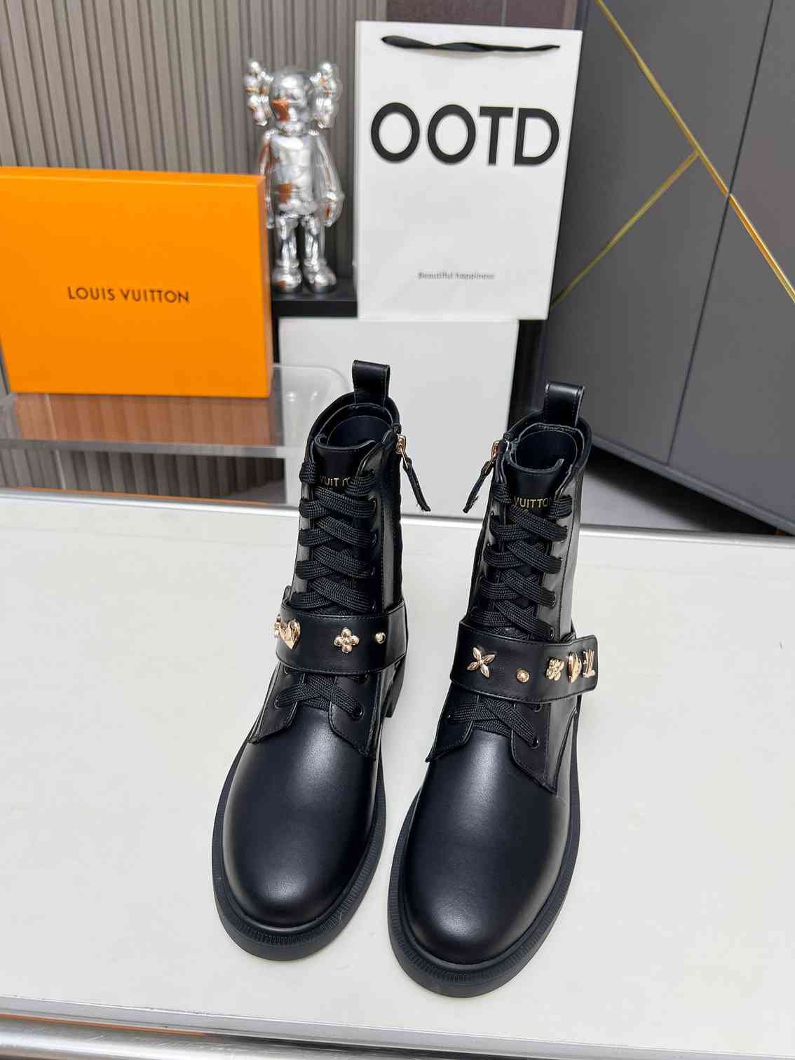 L0vis Vvtt0n Citizen Boots Black 1Adazr