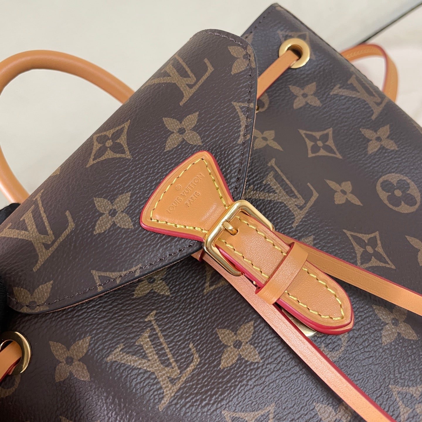 [S*per Vip 1:1] L0vis Vvtt0n Montsouris BB Monogram Canvas Brown 17Cm M45502