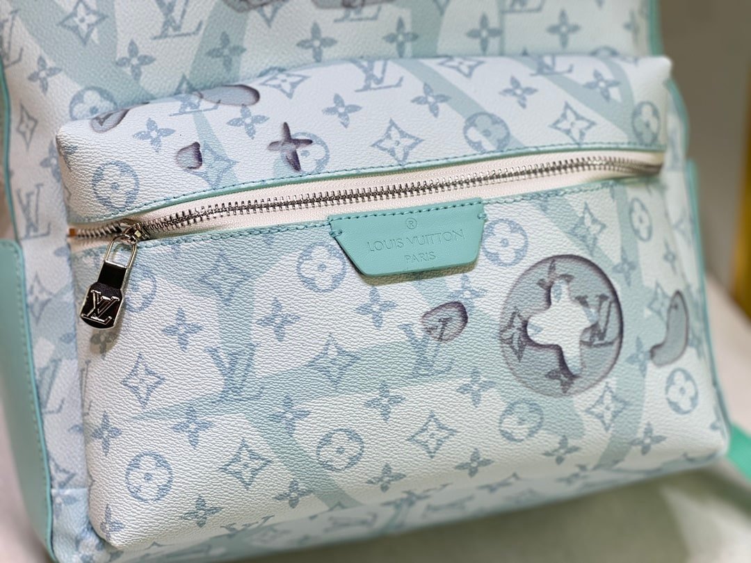 L0vis Vvtt0n Discovery Backpack Crystal Blue 38Cm M22519