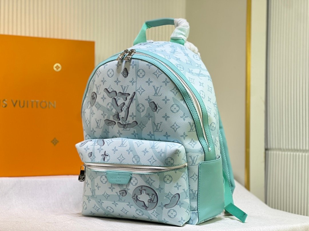 L0vis Vvtt0n Discovery Backpack Crystal Blue 38Cm M22519