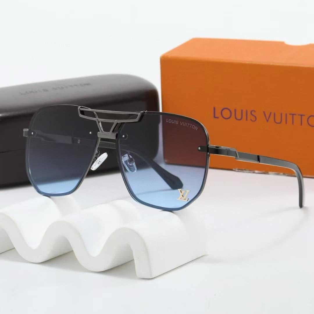 L0vis Vvtt0n Prestige Aviator Sunglasses Blue