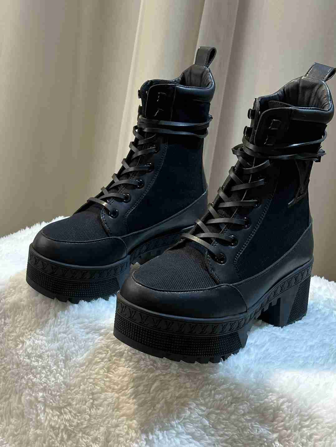 L0vis Vvtt0n Laureate Platform Desert Boot Black 1Ac7Ro