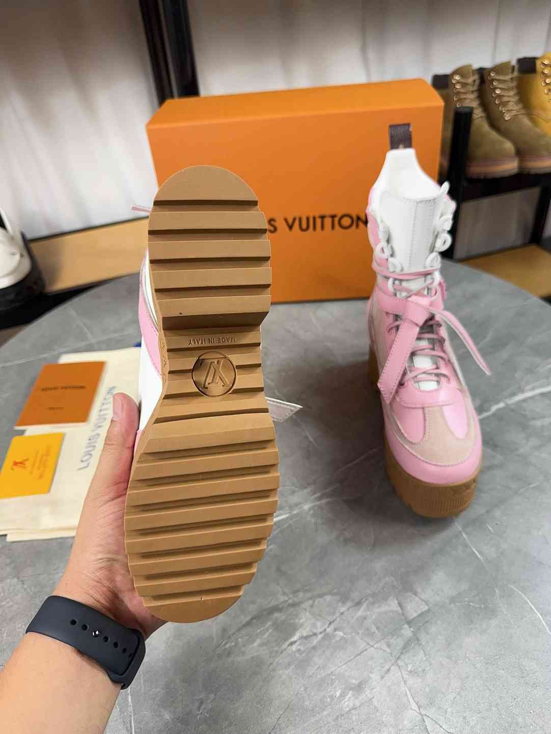 L0vis Vvtt0n Laureate Platform Desert Boot Rose 1Ad23N