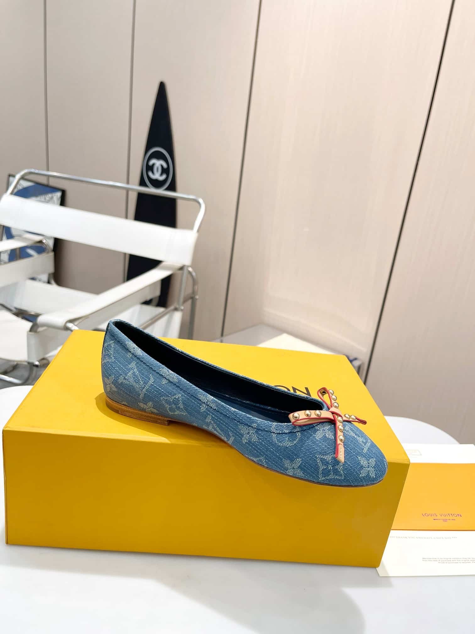 L0vis Vvtt0n Nina Doll Shoes Denim Blue 1Ack91
