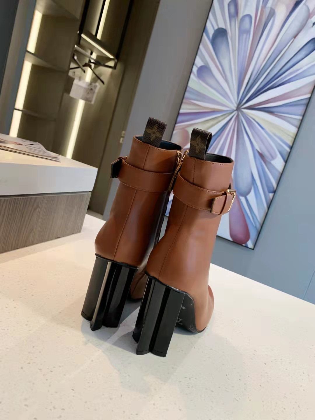 L0vis Vvtt0n Ankle Boot Brown