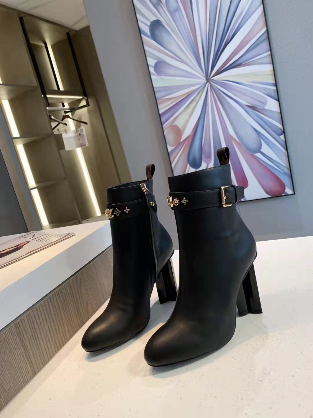 L0vis Vvtt0n Ankle Boot Black