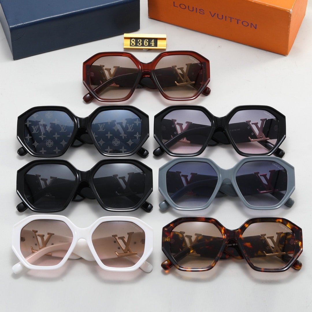 L0vis Vvtt0n Lv Icon Round Glasses Grey