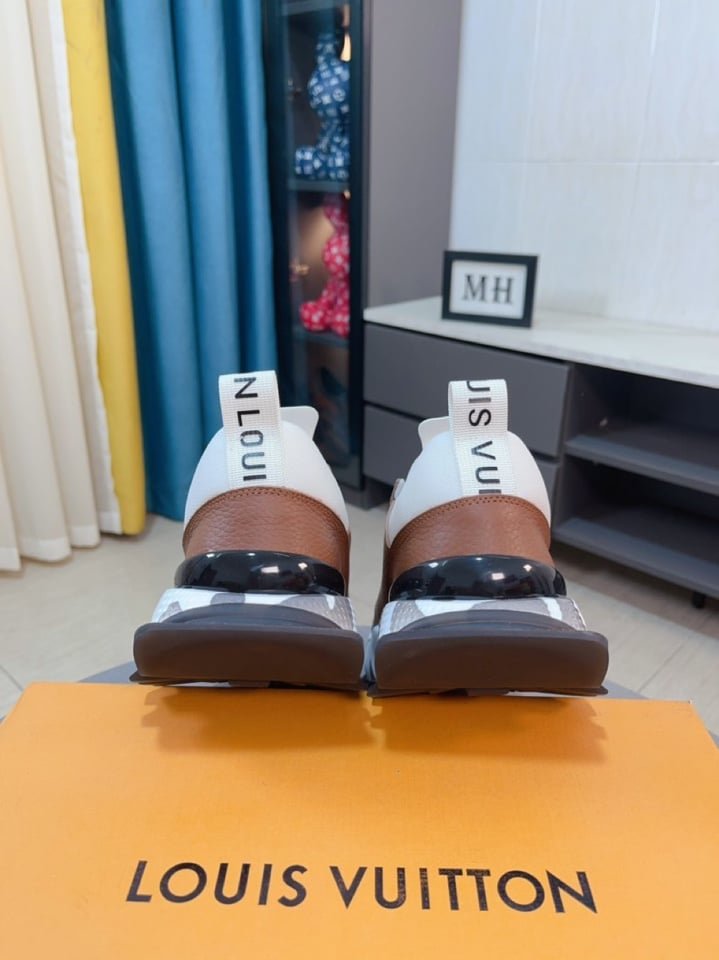 L0vis Vvtt0n Sneaker Be To One Brown