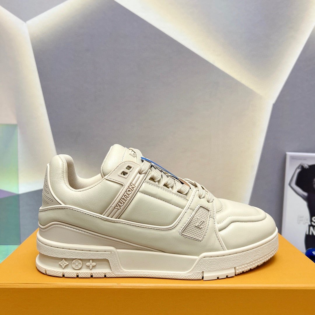 L0vis Vvtt0n Lv Trainers Beige 1Ac5Bq