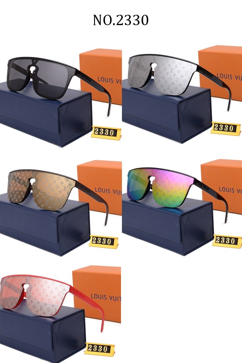 L0vis Vvtt0n Waimea Sunglasses Black Frame Z1082E