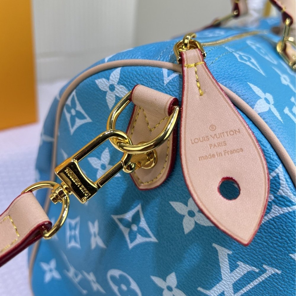 L0vis Vvtt0n Speedy P9 Bandoulière 40 Blue 40Cm M11564