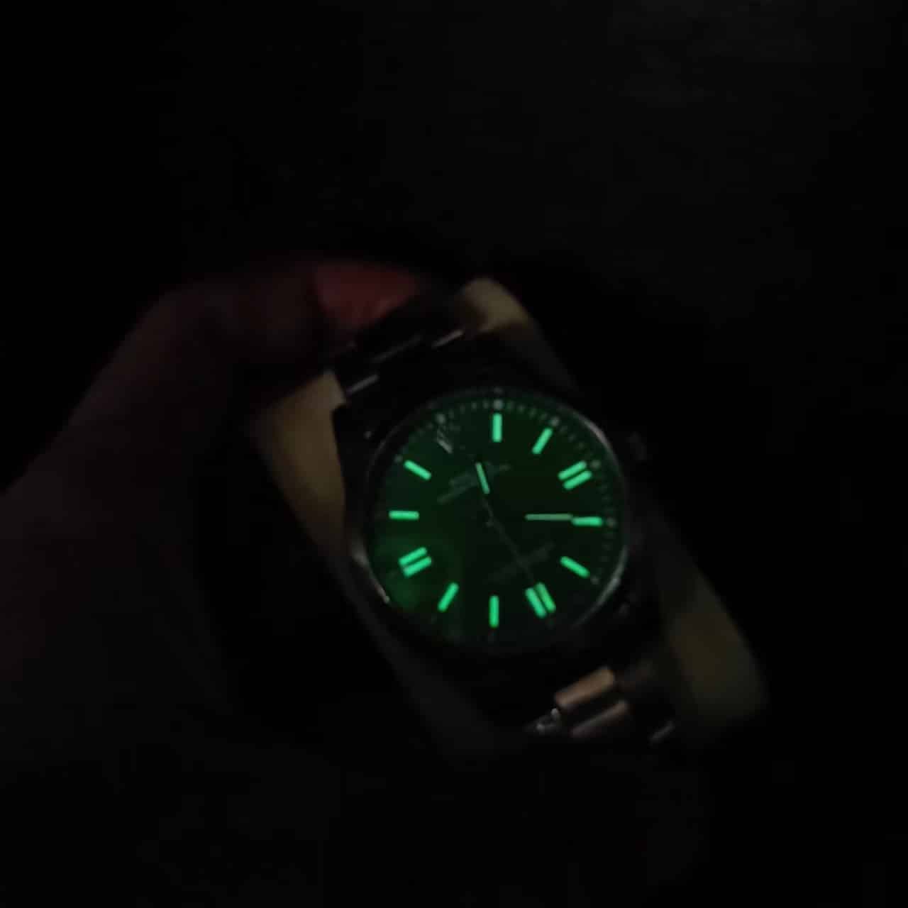 R01ex Oyster Perpetual Watch 41Mm Turquoise Dial 124300 0006