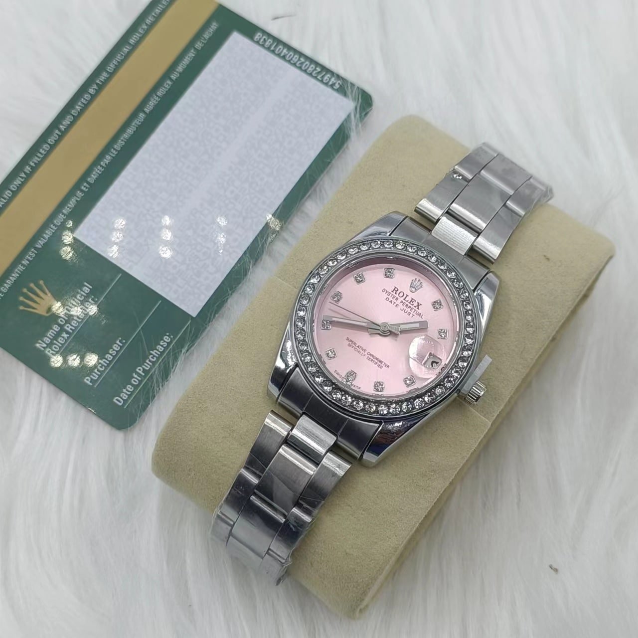 R01ex Datejust Pink Dail 31Mm 278384Rbr 0036