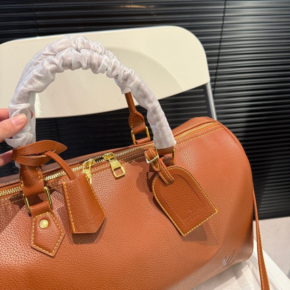 L0vis Vvtt0n Speedy P9 Bandoulière 40 Cognac 40Cm M12672