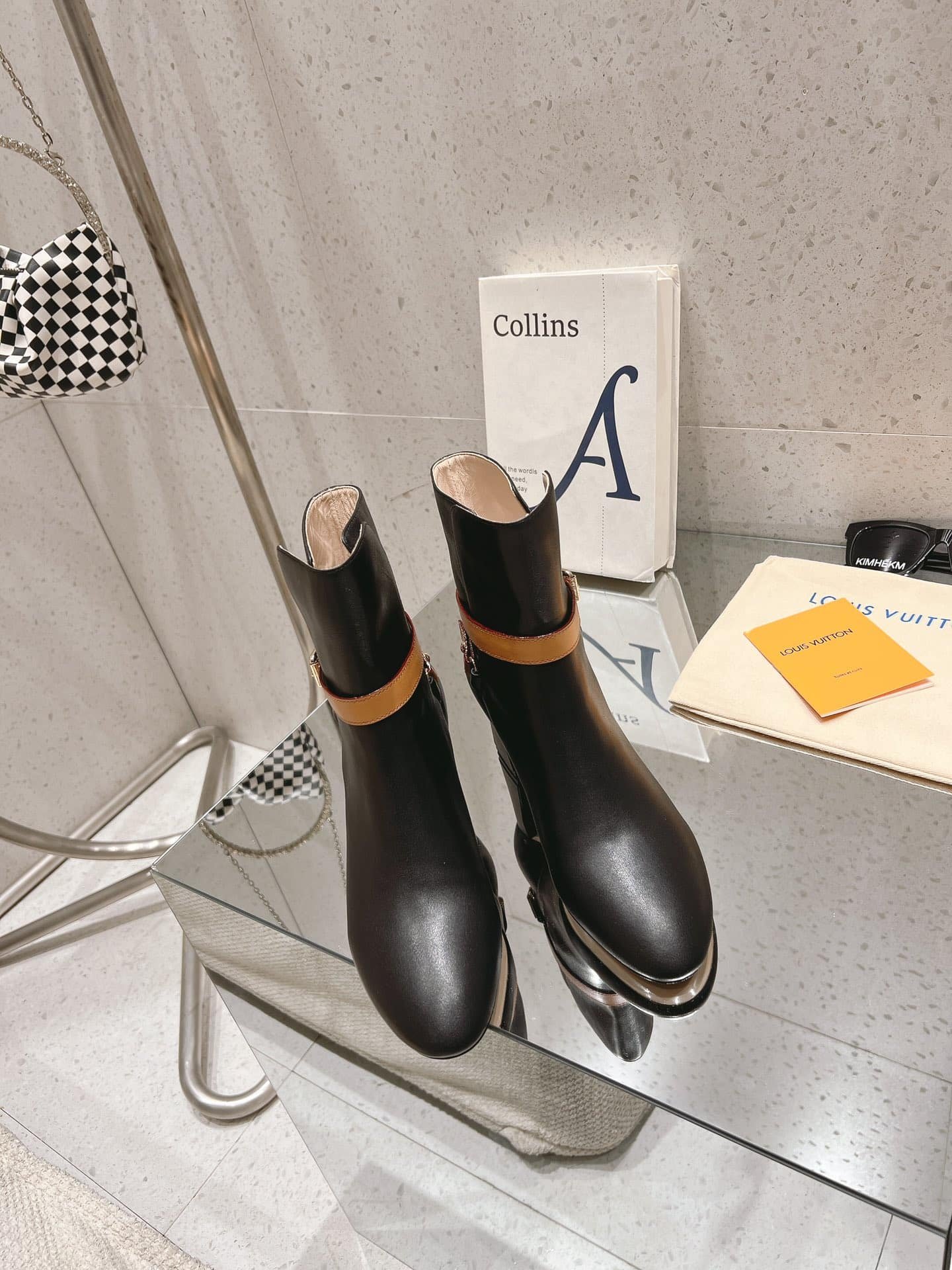 L0vis Vvtt0n Parisienne Ankle Boot Black 1Ac8Go
