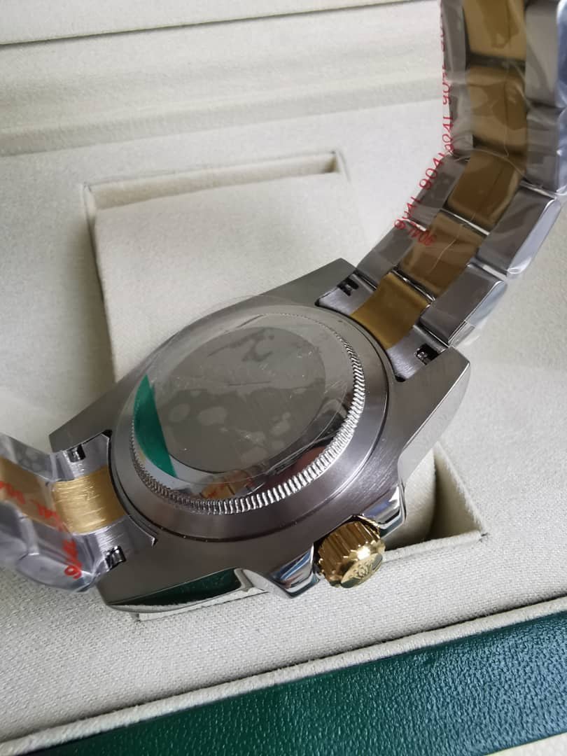 R01ex Submariner Date 40Mm Stainless Steel And Gold Black 116613Lb 0005