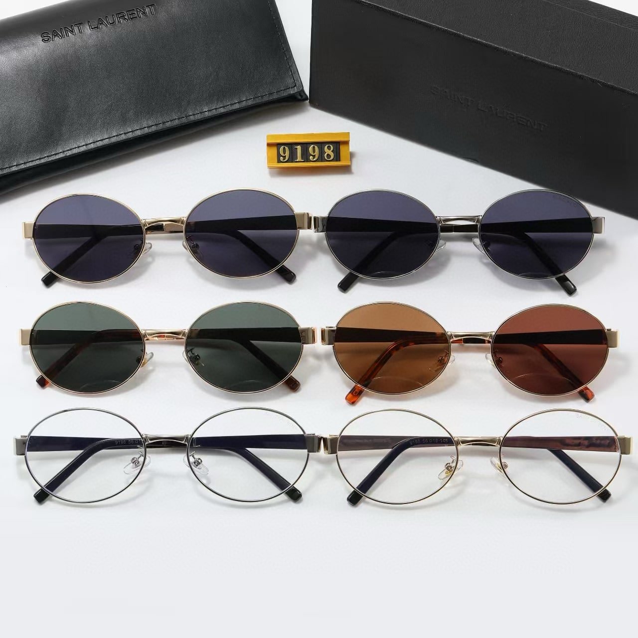 Sa1nt Lau*nt Sl 692 Light Gold And Brown 779851Y99028013