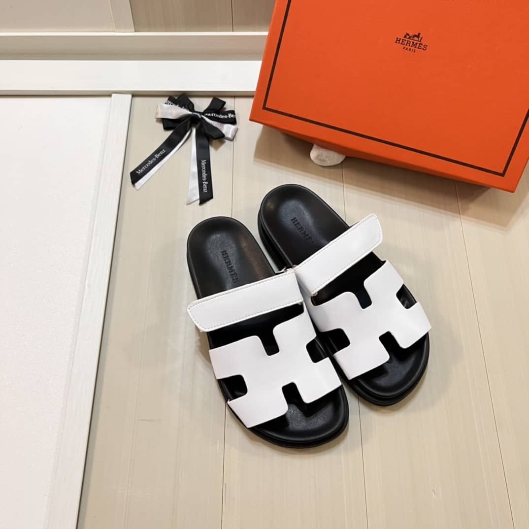 H**me5 Ankara Sandal White