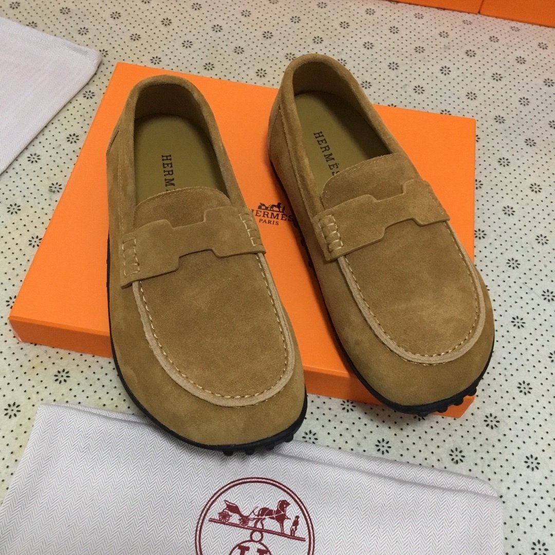 H**me5 Lazy Loafer Brown
