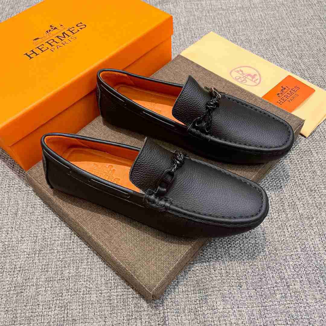 H**me5 Alessandro Loafer Black H201434Zh02415