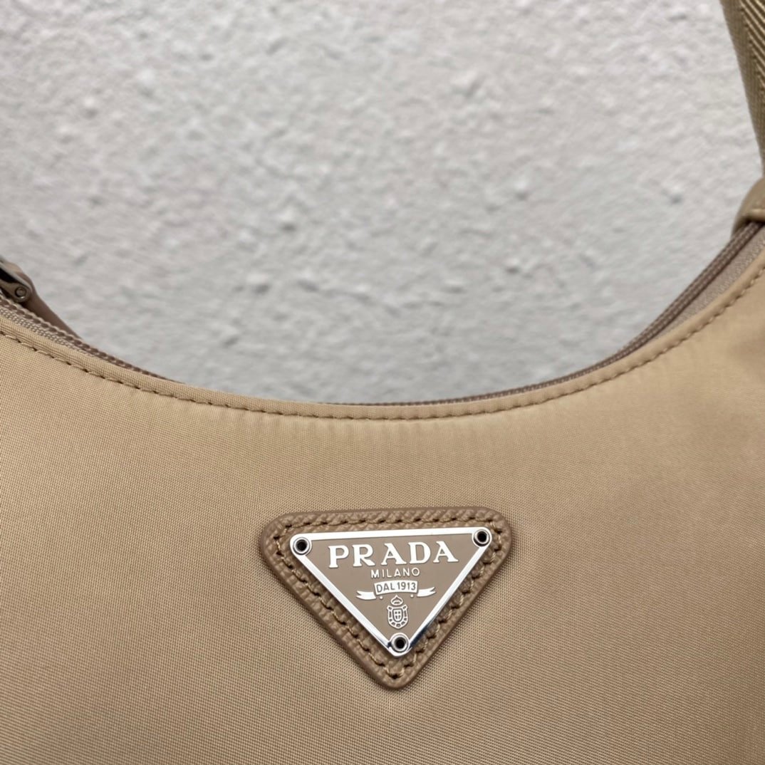 Pra*a Re Nylon Re Edition 2000 Mini Bag Nude 23Cm 1Ne515 Rdh0 F0F24